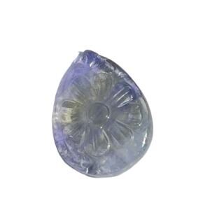 8.50 carat Unheated Tanzanite Cabochon
